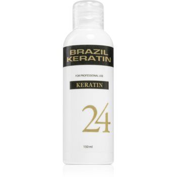 Brazil Keratin Keratin Treatment 24 special pentru ingrijire medicala pentru catifelarea si regenerarea parului deteriorat