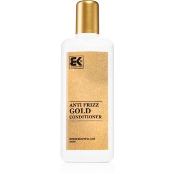 Brazil Keratin Gold Anti Frizz Conditioner balsam regenerator pentru par indisciplinat