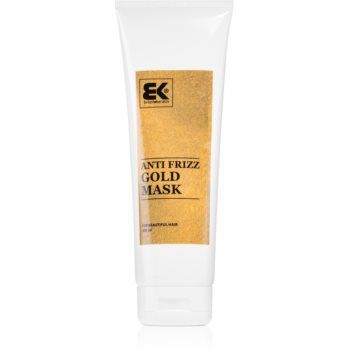 Brazil Keratin Gold Anti Frizz Mask masca pentru regenerarea keratinei pentru par deteriorat