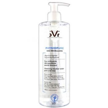 Apa micelara Physiopure SVR Laboratoires (Gramaj: 200 ml, Concentratie: Solutie micelara)