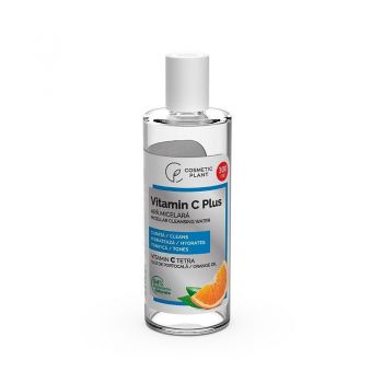 Apa micelara Vitamin C Plus Cosmetic Plant (Gramaj: 300 ml, Concentratie: Apa micelara)