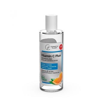 Apa micelara Vitamin C Plus Cosmetic Plant (Gramaj: 300 ml, Concentratie: Apa micelara) de firma original