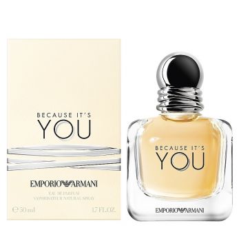 Armani Because It's You, Femei, Apa de Parfum (Concentratie: Apa de Parfum, Gramaj: 50 ml)
