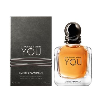 Armani Stronger With You, Barbati, Apa de Toaleta (Concentratie: Apa de Toaleta, Gramaj: 50 ml)