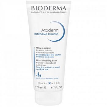 Balsam restructurant pentru pielea atopica Atoderm Intensive Bioderma (Concentratie: Crema de corp, Gramaj: 200 ml) ieftina