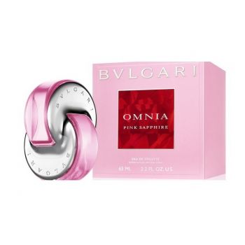 Bvlgari Omnia Pink Sapphire, Femei, Apa de Toaleta (Concentratie: Apa de Toaleta, Gramaj: 65 ml)