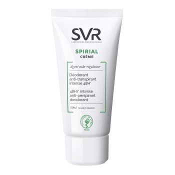Crema anti-transpiranta Spirial SVR Laboratoires (Concentratie: Crema, Gramaj: 50 ml) de firma original