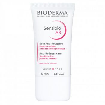 Crema calmanta Sensibio AR Bioderma (Concentratie: Crema pentru fata, Gramaj: 40 ml)