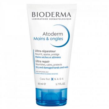 Crema de maini Atoderm Bioderma (Concentratie: Crema de maini, Gramaj: 50 ml)