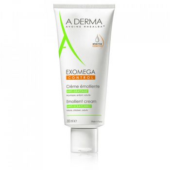 Crema emolienta anti-prurit Exomega Control Laboratoires A- Derma (Concentratie: Crema, Gramaj: 200 ml) ieftina