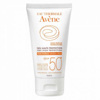 Crema minerala SPF 50+ Avene Pierre Fabre (Concentratie: Crema, Gramaj: 50 ml) ieftina