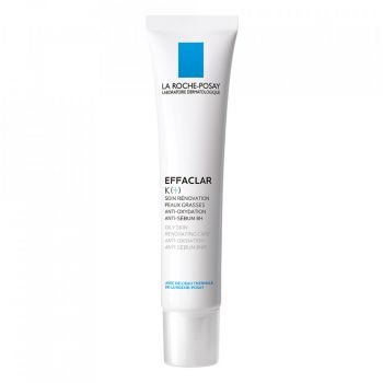 Crema renovatoare pentru ten gras Effaclar K+ La Roche-Posay (Concentratie: Crema, Gramaj: 40 ml)