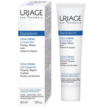 Crema reparatoare Uriage Bariederm Cica (Concentratie: Crema de corp, Gramaj: 100 ml) ieftina