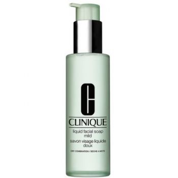 Demachiant Clinique Liquid Facial Soap Mild for Dry/Combination Skin (Concentratie: Demachiant, Gramaj: 200 ml) ieftin