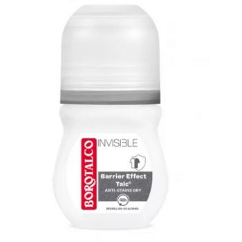 Deodorant Roll-On Borotalco Invisible (Concentratie: Roll-On, Gramaj: 50 ml) de firma original