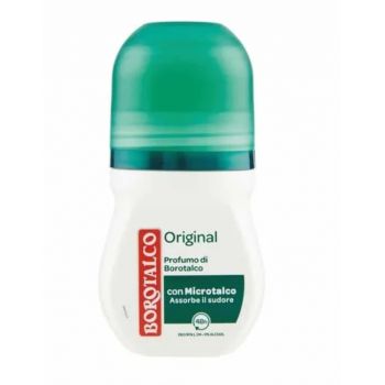 Deodorant Roll-On Borotalco Original (Concentratie: Roll-On, Gramaj: 50 ml)