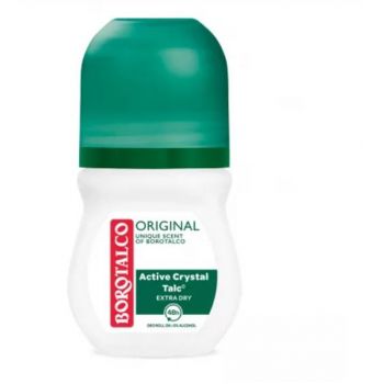 Deodorant Roll-On Borotalco Original (Gramaj: 50 ml, Concentratie: 3 buc) de firma original