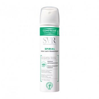 Deodorant spray antiperspirant pentru corp Spirial SVR Laboratoires (Concentratie: Deo Spray, Gramaj: 75 ml) de firma original