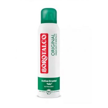 Deodorant Spray Borotalco Original (Concentratie: Deo Spray, Gramaj: 150 ml) de firma original