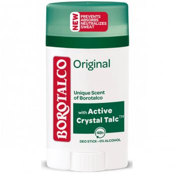 Deodorant Stick Borotalco Original (Gramaj: 40 ml, Concentratie: 3 buc) de firma original