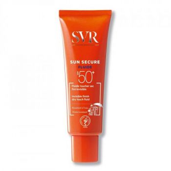 Fluid crema protectie solara Sun Secure SPF50+ SVR Laboratoires (Concentratie: Crema, Gramaj: 50 ml)