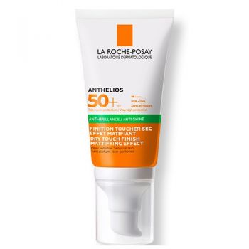 Gel-crema cu protectie solara SPF 50+ pentru fata Anthelios UVmune 400 OilControl La Roche-Posay (Concentratie: Gel, Gramaj: 50 ml)