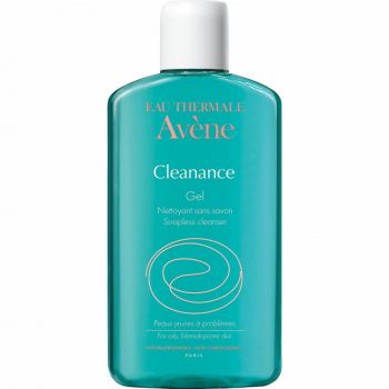 Gel de curatare pentru ten gras cu tendinta acneica Cleanance, Avene (Gramaj: 400 ml, Concentratie: Gel de curatare)