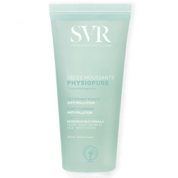 Gel spumant de curatare Physiopure SVR Laboratoires (Gramaj: 200 ml, Concentratie: Gel de curatare)