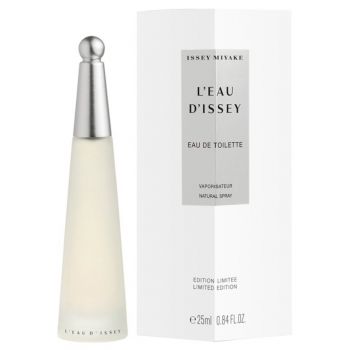 L'eau D'Issey Woman, Apa de Toaleta (Concentratie: Apa de Toaleta, Gramaj: 25 ml) L'eau D'Issey Woman, Apa de Toaleta (Concentratie: Apa de Toaleta, Gramaj: 25 ml)