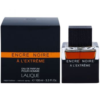 Lalique Encre Noire A L`Extreme, Apa de Parfum, Barbati (Concentratie: Apa de Parfum, Gramaj: 100 ml)