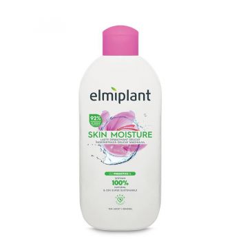 Lapte Demachiant Catifelat Skin Moisture Elmiplant (Concentratie: Demachiant, Gramaj: 200 ml) de firma original