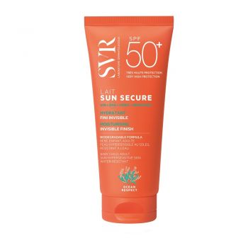 Lapte hidratant cu protectie solara Sun Secure SPF50+ SVR Laboratoires (Gramaj: 100 ml, Concentratie: Lapte)
