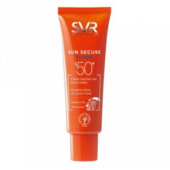 Lapte hidratant cu protectie solara Sun Secure SPF50+ SVR Laboratoires (Gramaj: 100 ml, Concentratie: Lapte)