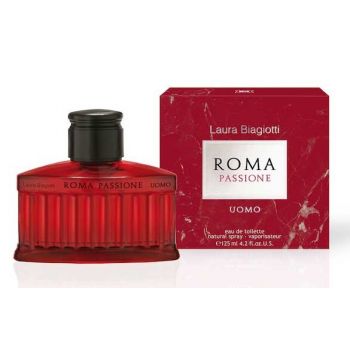 Laura Biagiotti Roma Passione Uomo (Concentratie: Tester Apa de Toaleta, Gramaj: 125 ml)