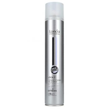 Londa Professional LOOCK IT Extreme Strong Spray Fixativ (Gramaj: 500 ml, Concentratie: Spray Fixativ)