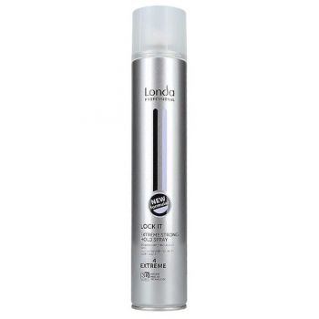 Londa Professional LOOCK IT Extreme Strong Spray Fixativ (Gramaj: 500 ml, Concentratie: Spray Fixativ)