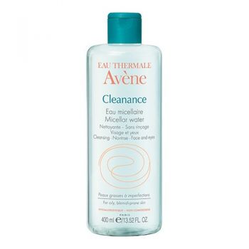 Lotiune micelara Avene Cleanance (Concentratie: Lotiune, Gramaj: 400 ml)