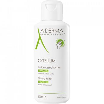 Lotiune pentru decongestionarea zonelor afectate Cytelium Laboratoires A- Derma (Concentratie: Lotiune, Gramaj: 100 ml)