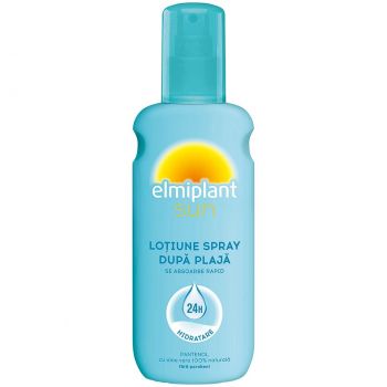 Lotiune spray calmanta dupa plaja Elmiplant (Concentratie: Lotiune, Gramaj: 200 ml)