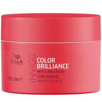 Masca de par Wella Professionals Invigo Color Brilliance for Fine Hair (Concentratie: Masca, Gramaj: 150 ml)