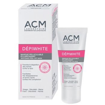 Masca dermatologica hiperpigmentare Depiwhite ACM (Concentratie: Masca, Gramaj: 40 ml) ieftin