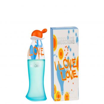 Moschino I Love Love, Apa de Toaleta (Concentratie: Apa de Toaleta, Gramaj: 50 ml)