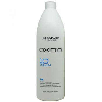 Oxidant Crema 3 % Alfaparf Milano Oxid'O 10 Volumi (Gramaj: 1000 ml, Concentratie: Oxidant)