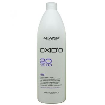 Oxidant Crema 6 % Alfaparf Milano Oxid'O 20 Volumi (Gramaj: 1000 ml, Concentratie: Oxidant)