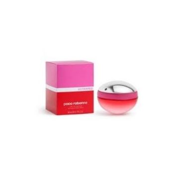 Paco Rabanne Ultrared Woman, Apa de Parfum (Concentratie: Apa de Parfum, Gramaj: 80 ml)