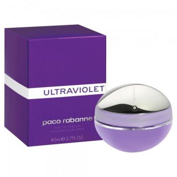 Paco Rabanne Ultraviolet Woman, Apa de Parfum (Concentratie: Apa de Parfum, Gramaj: 80 ml) Paco Rabanne Ultraviolet Woman, Apa de Parfum (Concentratie: Apa de Parfum, Gramaj: 80 ml)