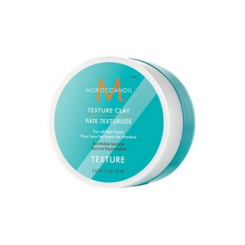 Pasta texturizanta mata Moroccanoil Texture Clay (Concentratie: Styling, Gramaj: 75 ml) ieftin