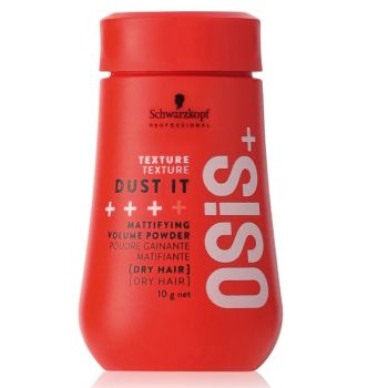 Pudra pentru par Schwarzkopf OSiS+ Dust It Texture (Concentratie: Pudra, Gramaj: 10 g) Pudra pentru par Schwarzkopf OSiS+ Dust It Texture (Concentratie: Pudra, Gramaj: 10 g)
