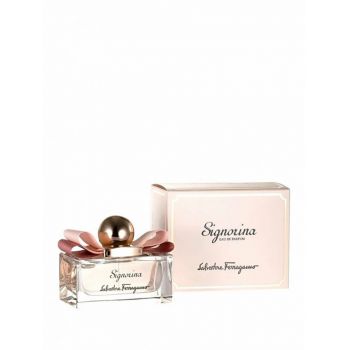Salvatore Ferragamo Signorina, Apa de Parfum, Femei (Concentratie: Apa de Parfum, Gramaj: 30 ml) de firma original