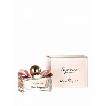 Salvatore Ferragamo Signorina, Apa de Parfum, Femei (Concentratie: Apa de Parfum, Gramaj: 30 ml)